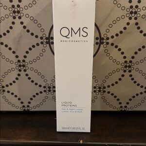 QMS Medicosmetics Liquid Proteins Day and Night Lotion - 50 mL - NEW in BOX